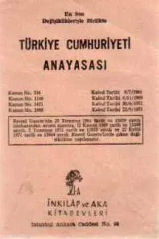 Türkiye Cumhuriyeti Anayasası