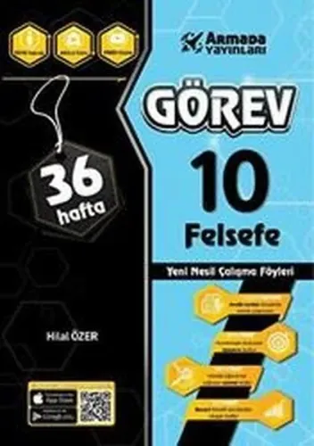 Armada Yayınları 10. Sınıf Felsefe Görev Çalışma Föyleri