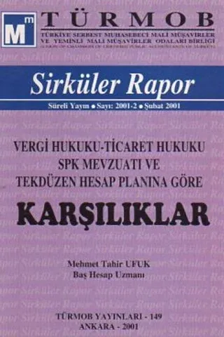 Türmob Sirküler Rapor 2001/2