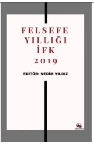 Felsefe Yıllığı İFK 2019