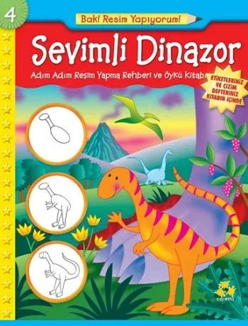 Bak! Resim Yapıyorum!-4: Sevimli Dinazor