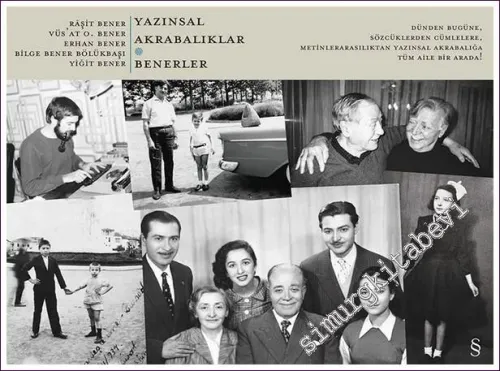 Yazınsal Akrabalıklar - Bener'ler Set (6 Kitap Takım) -