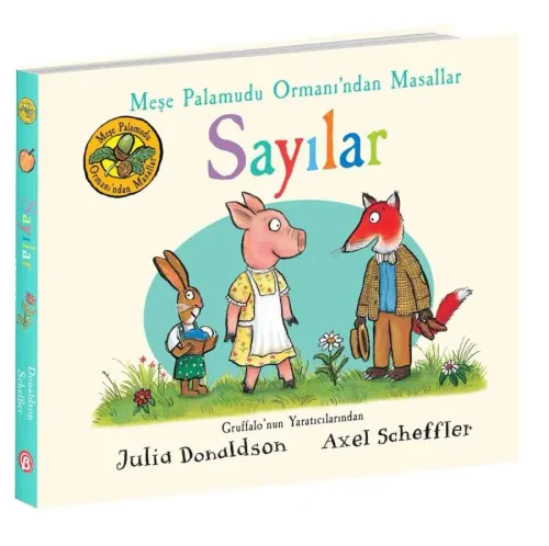 Sayılar Meşe Palamudu Ormanından Masallar Ciltli