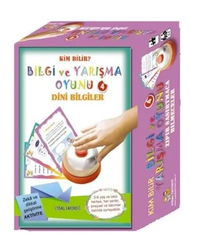 Bilgi ve Yarışma Oyunu-4-Dini Bilmeceler; Kim Bilir?