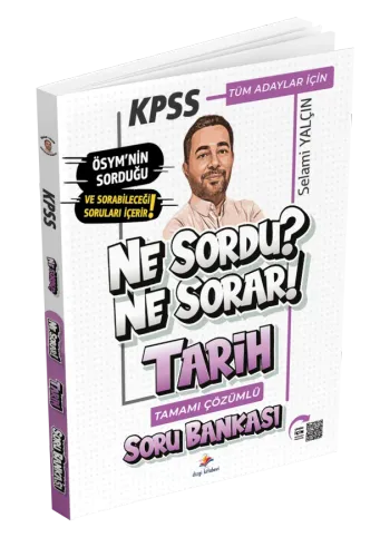 Dizgi Kitap Yayınları 2026 KPSS Tarih Ne Sordu Ne Sorar Soru Bankası Ç