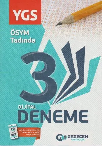 Gezegen YGS 3 Dijital Deneme