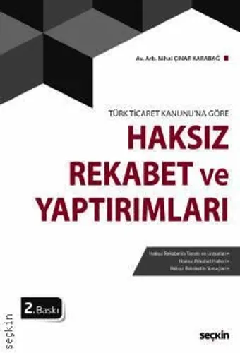 Haksız Rekabet ve Yaptırımları