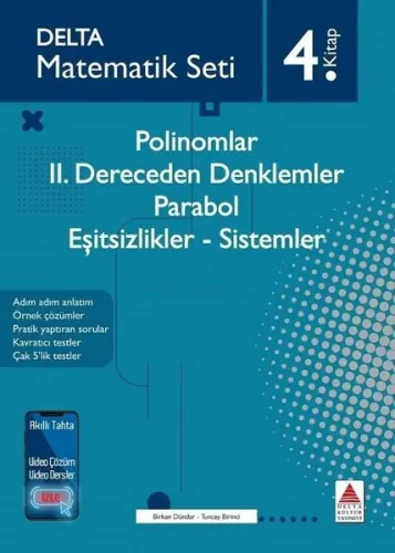 Delta Kültür Temel Matematik Herkes İçin Matematik Seti 4. Kitap
