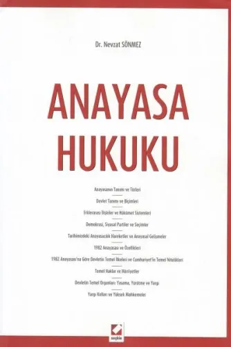 Anayasa Hukuku