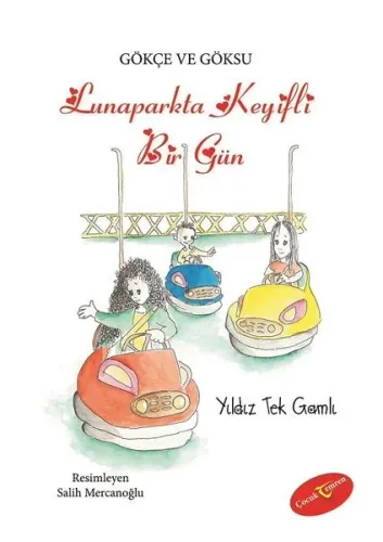 Lunaparkta Keyifli Bir Gün - Gökçe ve Göksu