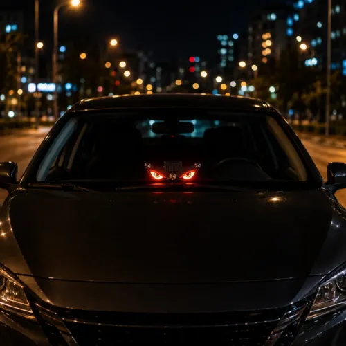 Devil Eyes Araç LED Işığı