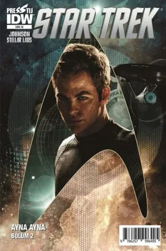 Star Trek Sayı 16 - Ayna Ayna Bölüm 2