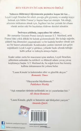 Gecenin Prensi Laura Kinsale Epsilon Yayıncılık