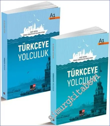Türkçeye Yolculuk: A1 Ders Kitabı / A1 Çalışma Kitabı, 2 Kitap TAKIM -         2017