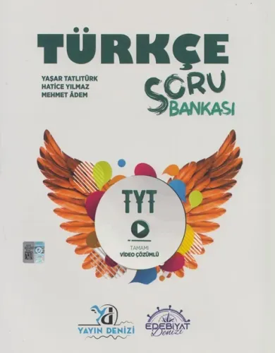 Yayın Denizi Yayınları TYT Türkçe Soru Bankası