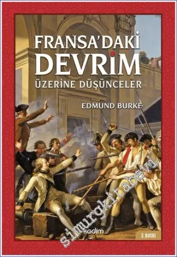 Fransa'daki Devrim Üzerine Düşünceler -         2025