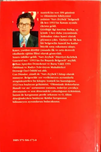 Sarı Zeybek Atatürk'ün Son 300 Günü Can Dündar Milliyet