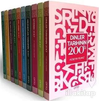 Kavram Haritaları 200'lükler (10 Kitap Takım)