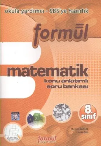 8. Sınıf SBS Matematik Konu Anlatımlı Soru Bankası
