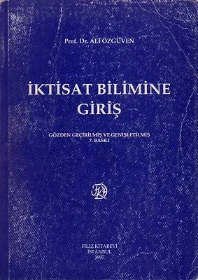 İktisat Bilimine Giriş