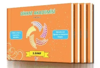 Dikkat Akademisi 2. Sınıf Seti (4 Kitap)