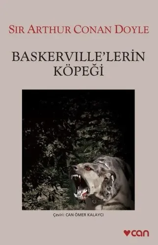 Baskerville'lerin Köpeği Sir Arthur Conan Doyle Can Yayınları 9789750714641