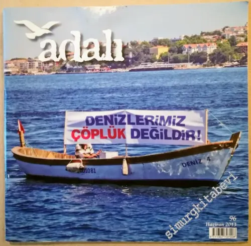 Adalı Dergisi: Aylık Süreli Yerel Yayın - 96 Haziran 2013
