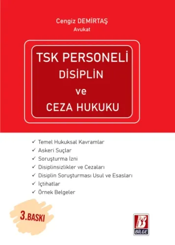 TSK Personeli Disiplin ve Ceza Hukuku