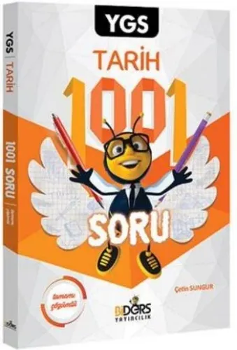 Biders YGS Tarih Tamamı Çözümlü 1001 Soru Bankası