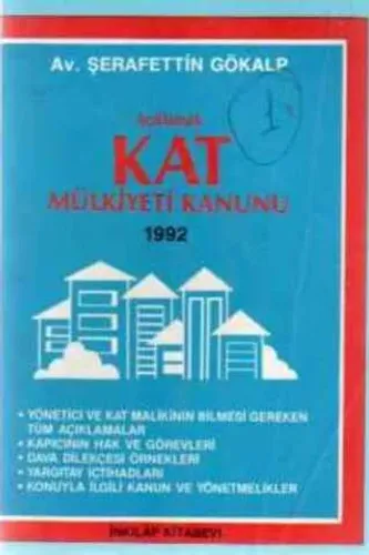 Açıklamalı Kat Mülkiyeti Kanunu