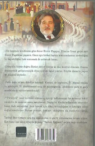 Tarihin Işığında İlber Ortaylı Profil %60 indirimli