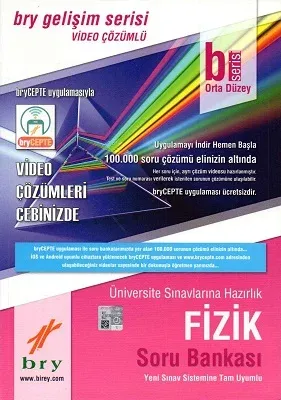 Birey Fizik Soru Bankası B Serisi Orta Düzey Birey Yayınları