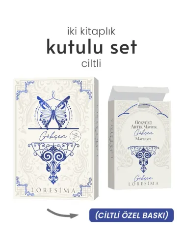 SET - GÖKÇEN (2 KİTAP) -YAN BOYAMALI
