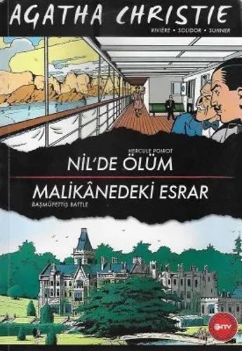 Nil'de Ölüm - Malikanedeki Esrar Nil'de Ölüm - Malikanedeki Esrar