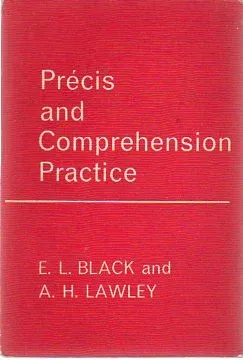 Precis And Comprehension Practice