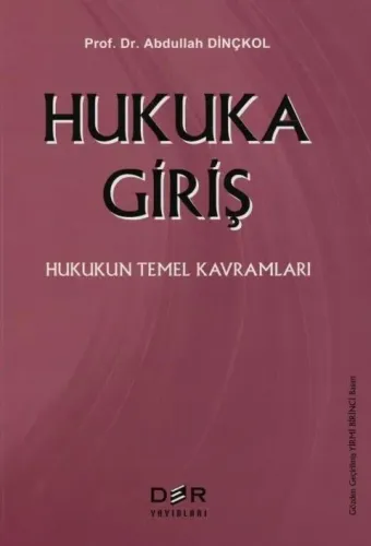Hukuka Giriş