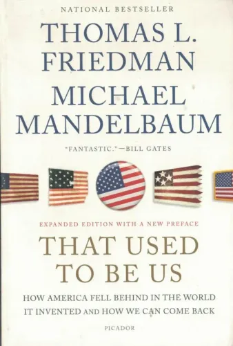 That Used To Be Us Thomas L. Friedman Picador %50 indirimli