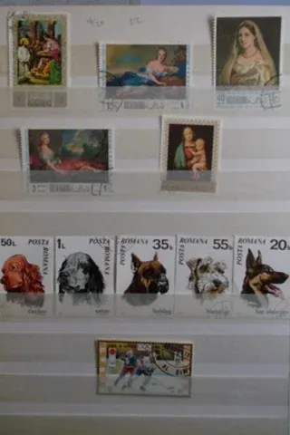 Koleksiyon Pul ( 11 Adet )