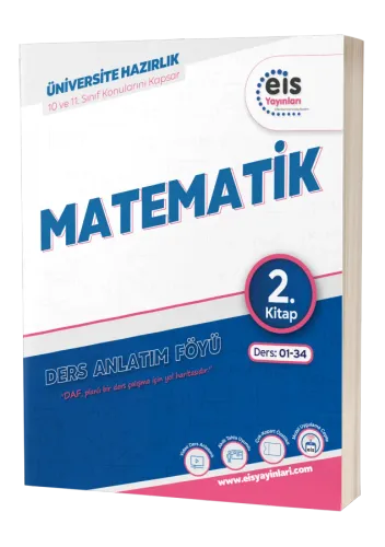 Eis Matematik DAF 2. Kitap 2024