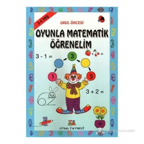 Okul Öncesi Oyunlarla Matematik Öğrenelim