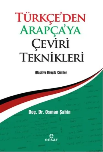 Türkçe'den Arapça'ya Çeviri Teknikleri