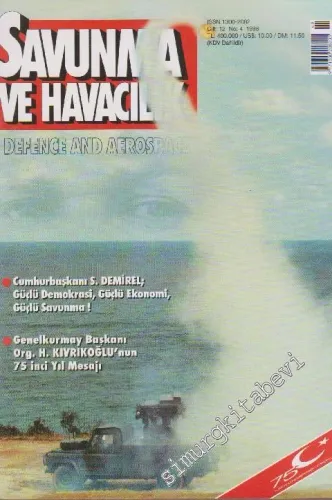 Savunma ve Havacılık Dergisi - Defence And Aerospace Magazine - Sayı: 68 - No: 4  12      1998