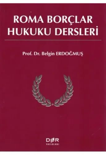 Roma Borçlar Hukuku Dersleri