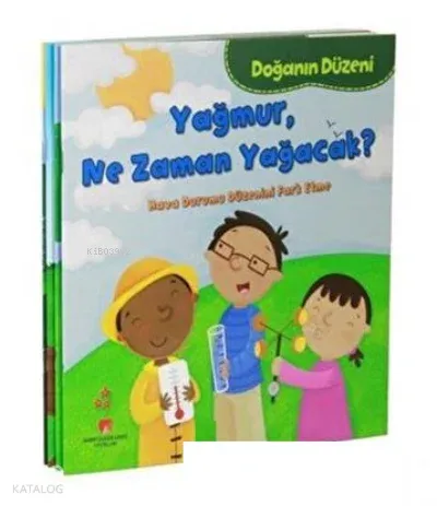 Doğanın Düzeni Bilimsel Hikayeler 7+Yaş (4 Kitap Set)