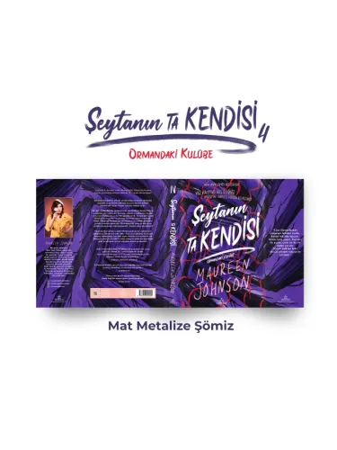 ŞEYTANIN TA KENDİSİ 4- CİLTLİ
