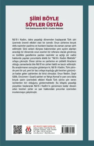 Şiiri Böyle Söyler Üstâd Yasin Şen Şiiri Böyle Söyler Üstâd Yasin Şen