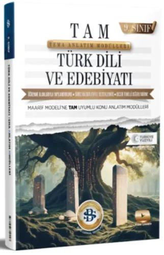 Bilgi Sarmal 9. Sınıf Türk Dili ve Edebiyatı Tema Konu Anlatım Modülle