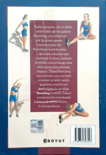 Kasları Germe Tekniği Stretching Boyut Yayınevi