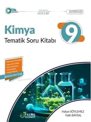 PALME 9. SINIF JOKER KİMYA SORU KİTABI TEMATİK *YENİ*
