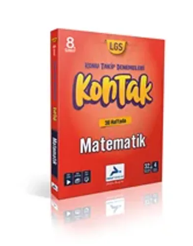 8. Sınıf Matematik Konu Takip Denemeleri